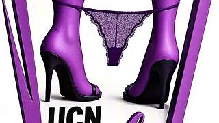 Three skinny brunettes grind on a massive dildo in homemade clip