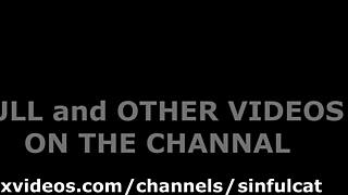 handjob compilation turns wild in close-up homemade video. watch this milf dominate outdoors!