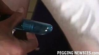 Femdom strapon anal domination