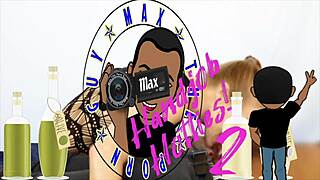 hh2e1 kitty quinn USES her SOFT HANDS to JERK ME while I MAKE her SQUIRT