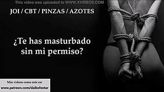 cbt azotes pinzas un joi extremo