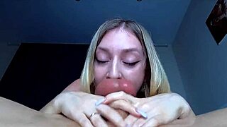 I felt that hard dick shoot cum deep in my throat to swallow.