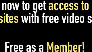 mindi mink enjoys lesbian rimming session