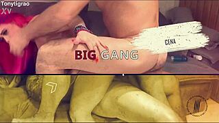 Check out this trailer for big gang action