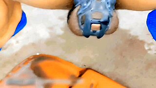 i just pissed in a public toilet then jerked off