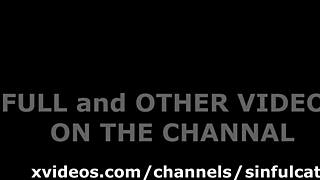 handjob compilation turns wild in close-up homemade video. watch this milf dominate outdoors!