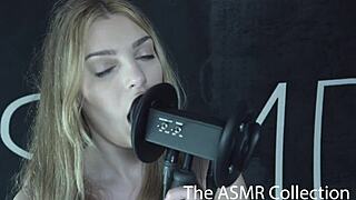 Hey, wanna try ear licking ASMR with Ekko's blue-eyed trouble?