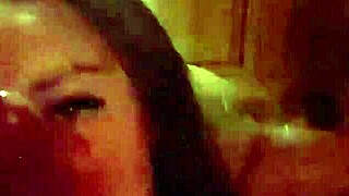 monika fox sucks dick in the sauna