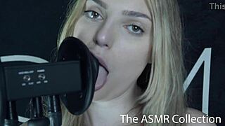 Hey, wanna try ear licking ASMR with Ekko's blue-eyed trouble?