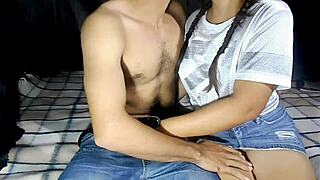 ex-boyfriend convinces me for sex, we scream with pleasure