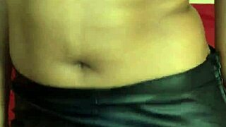 Ebony MILF Boldly Plays with Vibrator on Wet Pussy, Then Pees Intensely on Herself!