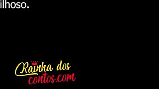 Amateurs Fulfill Erotic Dream With Two Men In Tales