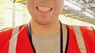 ASMR SFW camminata sexy durante il lavoro