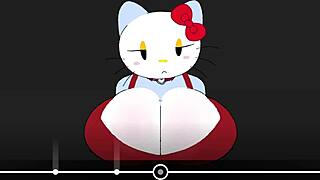 i watch hello kitty getting banged by a huge cock