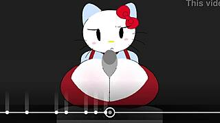 i watch hello kitty getting banged by a huge cock