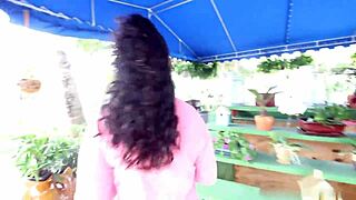 Prada, South African baddie, gives a wild public blowjob, damn she's hot! 😍