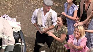 I’m Obsessed With Amber Rayne, Hannah West, and Kaci Star in Wild Outdoor Gangbang Action. Their Skills Blow Me Away!