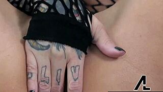 so, alex legend just unloads on lily lane’s perfect tits after some wild muff diving