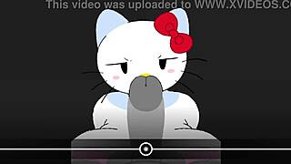 i watch hello kitty getting banged by a huge cock