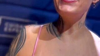 i went to the gym with an anal plug, now my ass is ready for cock