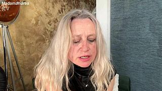 horny wife in latex corset fists prolapse with mega dildo outdoor for raw thrill