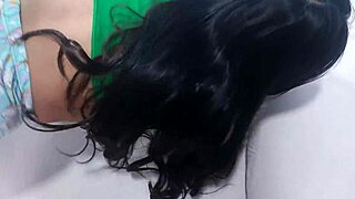 Beautiful Latina Teen Stepsister Seduces Stepbrother With Tight Shorts, Leading To Bent Over Assplay