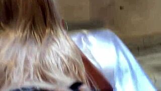 Caught stepdaughter masturbating with sex toy, wow!