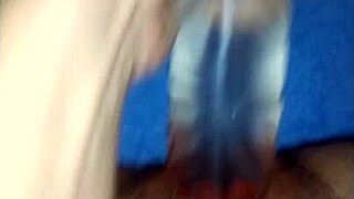 Wife Hayley Uses Big Dildo