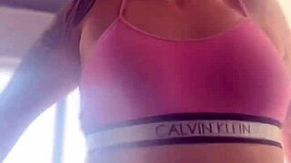 i went to the gym with an anal plug, now my ass is ready for cock