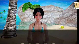 My new family episode with teen girls playing erotic games