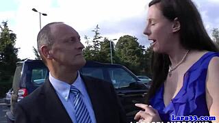 Mature Nurse Examines Patient