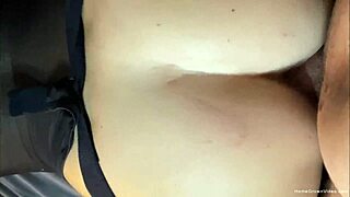 sexy girlfriend craves more than just a toy for her shaved pussy