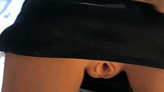 Caught stepdaughter masturbating with sex toy, wow!