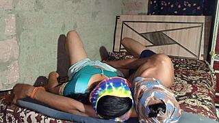 Desi village bhabhi sex with his husband