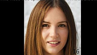 Mistress Kittiwips keeps her captive hubby bound all night for French femdom strapon play