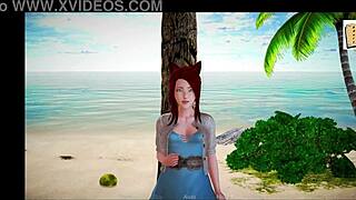 My new family episode with teen girls playing erotic games