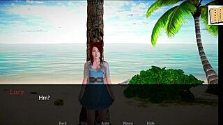 My new family episode with teen girls playing erotic games