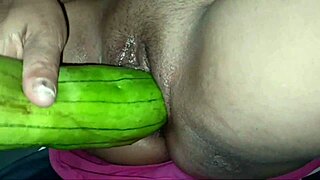 asian babe practices deepthroating techniques