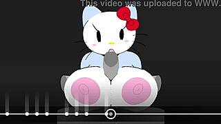 i watch hello kitty getting banged by a huge cock