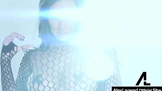 so, alex legend just unloads on lily lane’s perfect tits after some wild muff diving