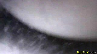 This milf loves doggy style anal fuck, bent over with pussy and ass on cock?