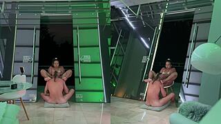 amateur couple oral exchange - pussy eating and blowjob