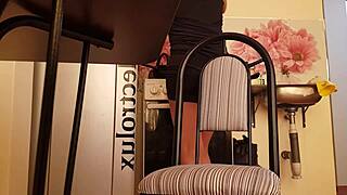 hey, wanna see miranda's upskirt with no panties outdoor?