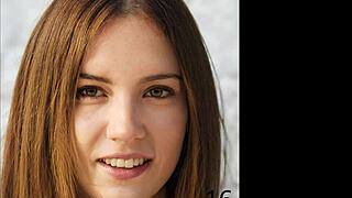 Mistress Kittiwips keeps her captive hubby bound all night for French femdom strapon play