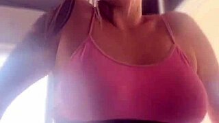 i went to the gym with an anal plug, now my ass is ready for cock