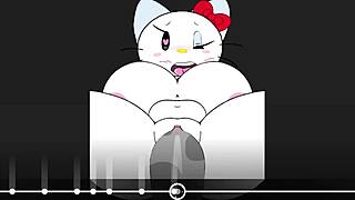 i watch hello kitty getting banged by a huge cock