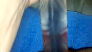 Wife Hayley Uses Big Dildo