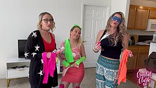 Stepmoms and step-aunts dominate epic EDC weekend!