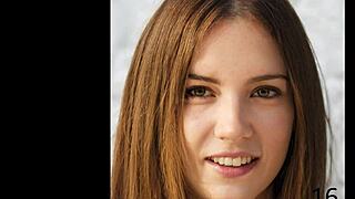 Mistress Kittiwips keeps her captive hubby bound all night for French femdom strapon play