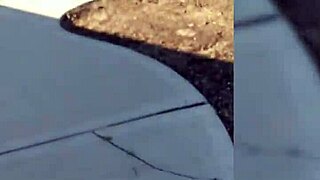 Fucking My Dildo Outside Right by the Neighbors' House Unseen.